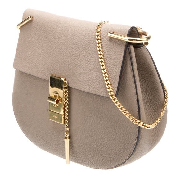 Chloe Leather Drew Crossbody Bag - Picture 4 of 15